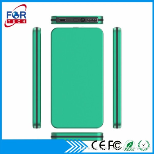 Cheap Android Mobile Phone USB Flash Portable Power Banks 4000mah with Your Company Logo